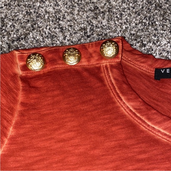 Veronica Beard Carla Tee Top - Picture 5 of 8